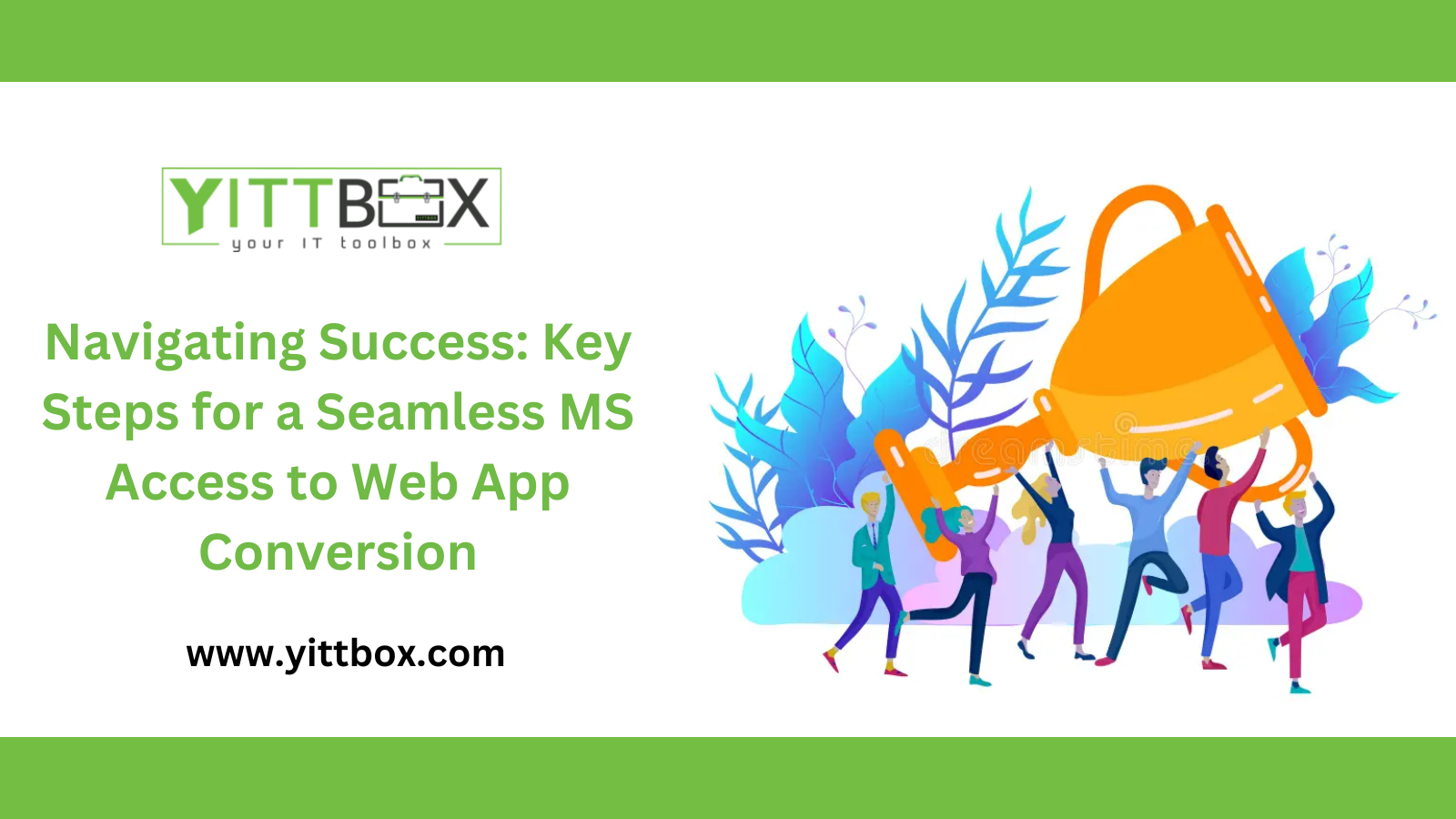 Navigating Success: Key Steps for a Seamless MS Access to Web App Conversion